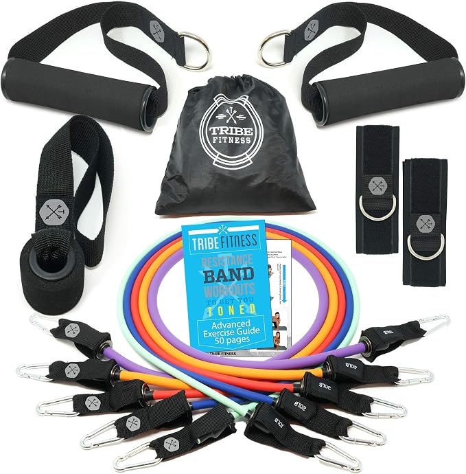 Tribe Armband + 12-Piece Resistance Band Set (150 LBs)