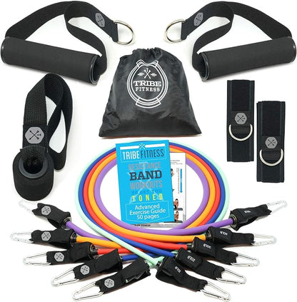 Tribe Armband + 12-Piece Resistance Band Set (150 LBs)