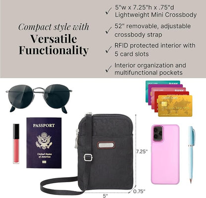 Baggallini The New Classic Collection Take Two RFID Bryant Crossbody