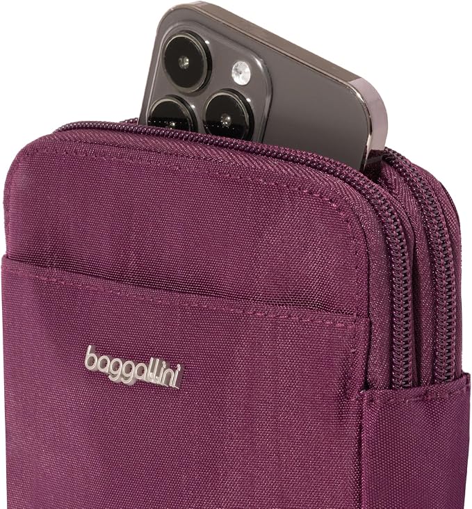 Baggallini Women's Modern Take Two Rfid Crossbody