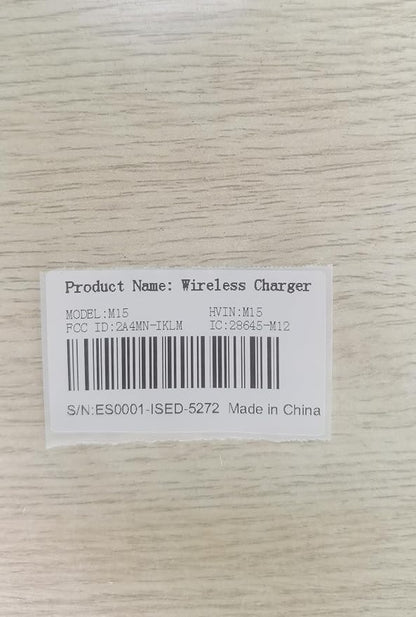 Wireless Car Charger,【7 Colored LED Backlit】15W Auto Clamping Car Charger Phone Mount Holder fit for iPhone 14 13 12 Mini Pro Max 11 XR XS X, Samsung Galaxy S23 Ultra S22 S21+ S10+ Note 20, etc - Blue