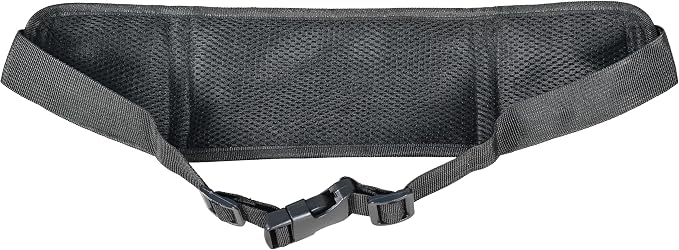 KASAK Slim Running Belt, Ultra Light Bounce-Free Waist Pack with Reflective Strip, Sweatproof Fanny Pack for Phone, Money & Keys – Running, Hiking, Cycling, Travel