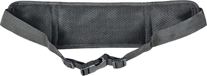 KASAK Slim Running Belt, Ultra Light Bounce-Free Waist Pack with Reflective Strip, Sweatproof Fanny Pack for Phone, Money & Keys – Running, Hiking, Cycling, Travel