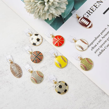 7-10Pcs Dust Plug Charm Type C with Alloy Pendants Cute Cell Phone Charms for Most Type C Phone,Readers Device
