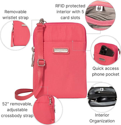 Baggallini The New Classic Collection Take Two RFID Bryant Crossbody