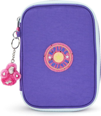 Kipling Women's 100 Pens Fc Printed Case, Organize Accessories, Art Supplies, Makeup, Travel Organizer