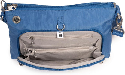 Baggallini womens Securtex Anti-theft Memento Crossbody Bag
