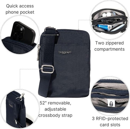 Baggallini Women's Modern Take Two Rfid Crossbody