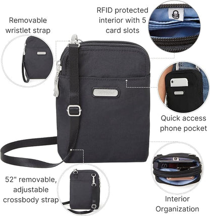 Baggallini The New Classic Collection Take Two RFID Bryant Crossbody