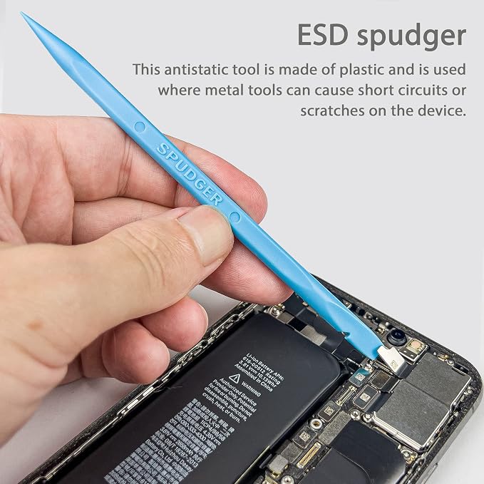 HowFixit Opening Tools for Electronics Repair - Safely Disassemble Your Cell Phone, Smartwatch, Camera, Drone, Laptop, Tablet