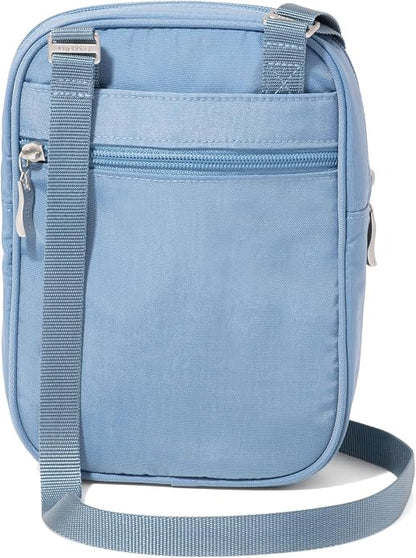 Baggallini Journey Crossbody Bags for Women 9x6 Small Lightweight Travel Handbag W/RFID