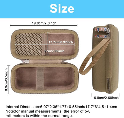 khanka Case for Anker Prime Power Bank 27650mAh 250W,Case Only (Golden).