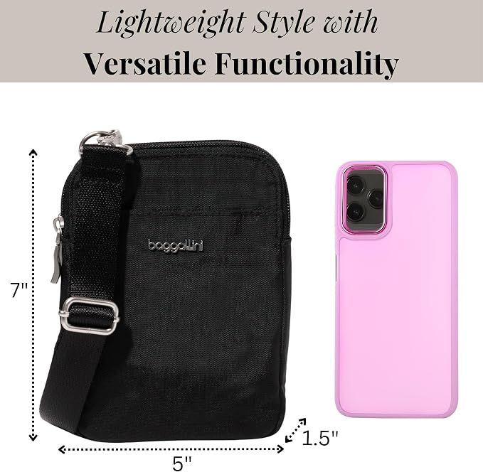 Baggallini Women's Modern Take Two Rfid Crossbody