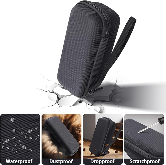 Hard Portable Travel Case Compatible with UGREEN Nexode Power Bank 20000mAh 130W/165W Portable Charger,Case Only