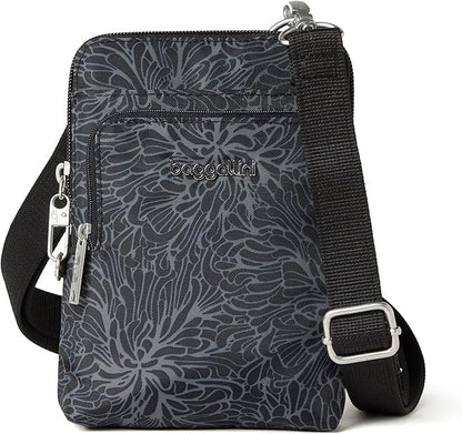 Baggallini Women's Securtex Anti-theft Activity Crossbody Bag