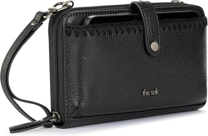 The Sak Iris Smartphone Crossbody Purse - Small Women's Cellphone Bag & Wallet For Everyday- Convertible Wristlet With Zipper