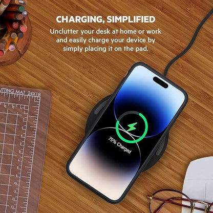 Battery Case for iPhone 14 Pro Max, Enhanced 10800mAh Portable Protective Wireless Charging Case Supporting CarPlay, Compatible with iPhone 14 Pro Max (6.7 inch) Rechargeable Battery Charger (Black)