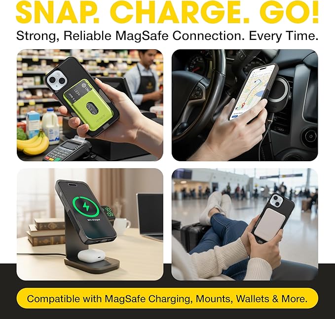 OtterBox iPhone 16e, 15, 14, & 13 Commuter Series Case - Slim & Tough, Pocket-Friendly, with Port Protection - Black/Grey