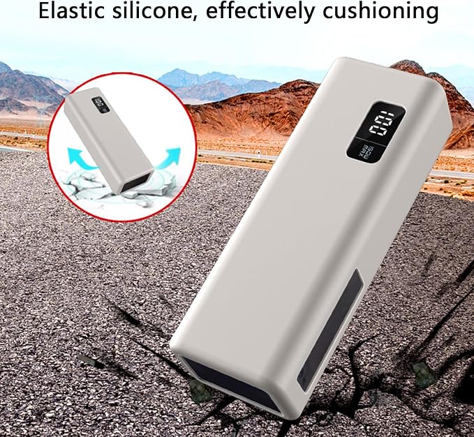 Shockproof Silicone Protective Covers for 15 20000mAh PB200P 150W Power Banks Lightweight Case Covers Replacement Shockproof Power Banks Cover