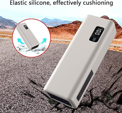 Shockproof Silicone Protective Covers for 15 20000mAh PB200P 150W Power Banks Lightweight Case Covers Replacement Shockproof Power Banks Cover