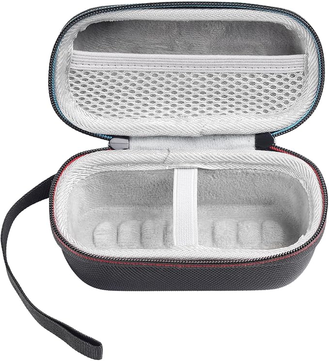 QMQJIA Hard Shell Travel Case for 65W 9600mAh Power Sources Protective Pouches Storage Bag Protections from Drop