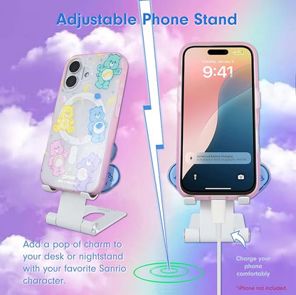 Sonix x Care Bears Character Phone Stand | Adjustable Cell Phone Holder, Desk Stand, Dock | Care Bears | Grumpy Bear