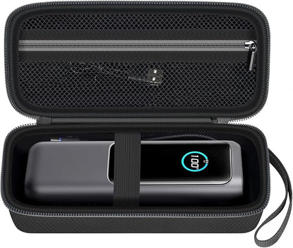 Case for Anker Prime/Laptop/ 737 Power Bank, Portable Charger Storage for Anker 3 in 1 Powerbank Battery Pack, Fast Charging Station 25000mAh/ 24000mAh/ 26,250mAh Holder Travel Pouch- Box Only