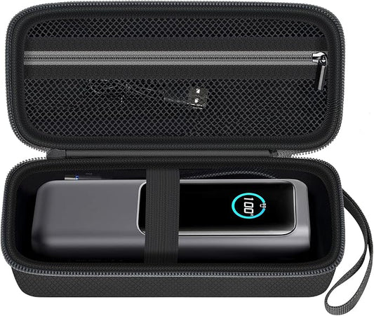 Case for Anker Prime/Laptop/ 737 Power Bank, Portable Charger Storage for Anker 3 in 1 Powerbank Battery Pack, Fast Charging Station 25000mAh/ 24000mAh/ 26,250mAh Holder Travel Pouch- Box Only