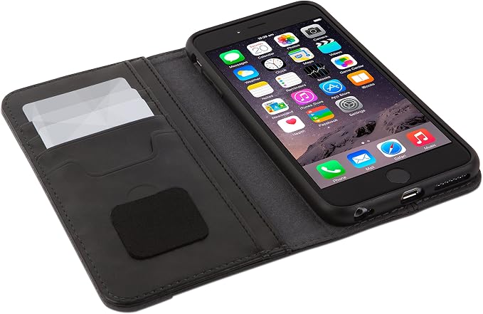 Moshi Overture Wallet Case for iPhone 6/6s - Black