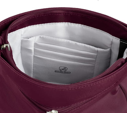 Travelon Anti-Theft Classic Mini Shoulder Bag