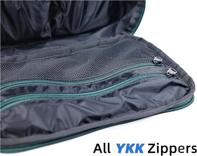 Accessories Bag & Tech Pouch | Organizer for Cables, Electronics & Everyday Essentials, Water-Repellent, Dual-Sided Padded