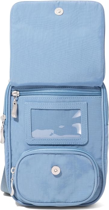 Baggallini Journey Crossbody Bags for Women 9x6 Small Lightweight Travel Handbag W/RFID
