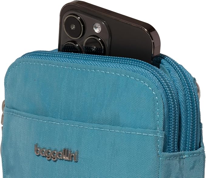 Baggallini Women's Modern Take Two Rfid Crossbody