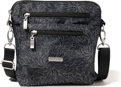 Baggallini Women's Let's Escape Crossbody Bag