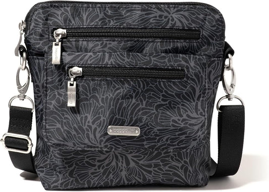 Baggallini Women's Let's Escape Crossbody Bag