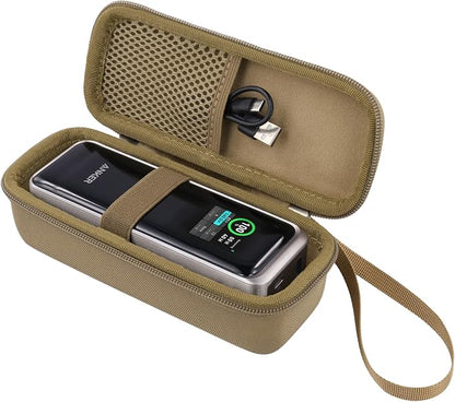 khanka Case for Anker Prime Power Bank 27650mAh 250W,Case Only (Golden).