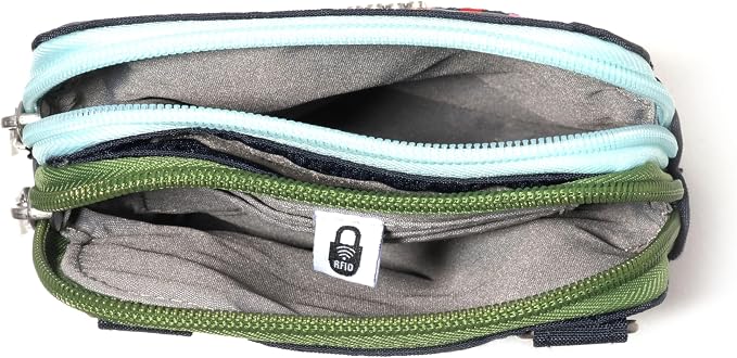 Baggallini Women's Modern Take Two Rfid Crossbody