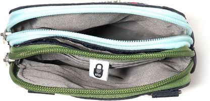 Baggallini Women's Modern Take Two Rfid Crossbody