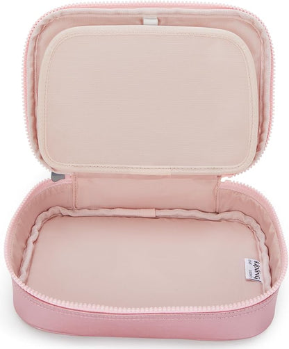 Kipling Women's 100 Pens Printed Case, Organize Accessories, Art Supplies, Makeup, Travel Organizer