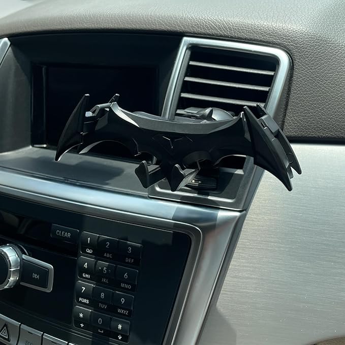 Batwing Car Phone Holder Accessories for Men Gift, Phone Mount for Air Vent, Unique Cell Phone Accessories