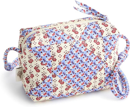 Vera Bradley Women's Premium Cotton Blake Crossbody Bag