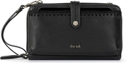 The Sak Iris Smartphone Crossbody Purse - Small Women's Cellphone Bag & Wallet For Everyday- Convertible Wristlet With Zipper