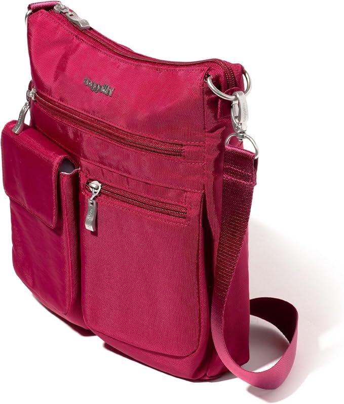 Baggallini Women's Modern Everywhere Slim Crossbody
