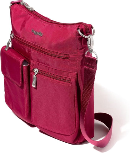 Baggallini Women's Modern Everywhere Slim Crossbody