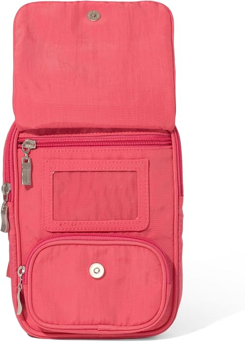 Baggallini Journey Crossbody Bags for Women 9x6 Small Lightweight Travel Handbag W/RFID
