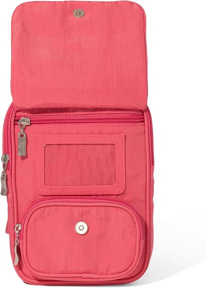 Baggallini Journey Crossbody Bags for Women 9x6 Small Lightweight Travel Handbag W/RFID