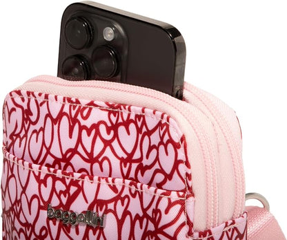 Baggallini Women's Modern Take Two Rfid Crossbody