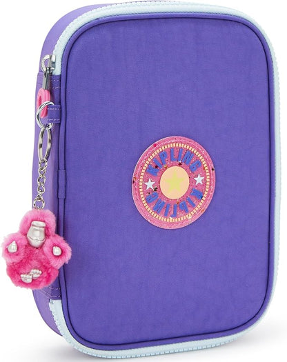 Kipling Women's 100 Pens Fc Printed Case, Organize Accessories, Art Supplies, Makeup, Travel Organizer