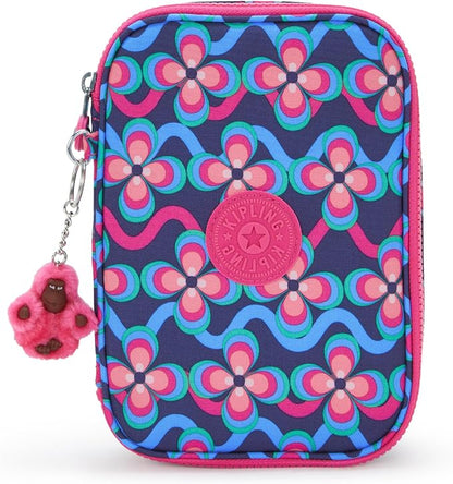Kipling Women's 100 Pens Case, Organize Accessories, Art Supplies, Makeup, Travel Organizer
