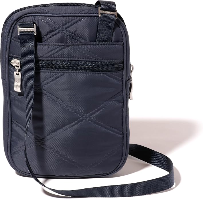 Baggallini Journey Crossbody Bags for Women 9x6 Small Lightweight Travel Handbag W/RFID